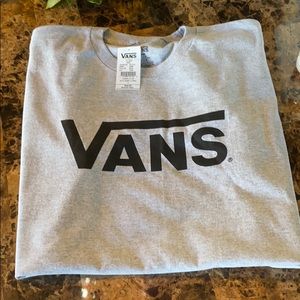 Men’s Vans grey tshirt